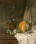 Still life with melon, figs, and carafe - Jean-Baptiste Olive — artwork view