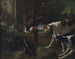 perros con caza y aves silvestres - Jean-Baptiste Oudry — vista de la obra