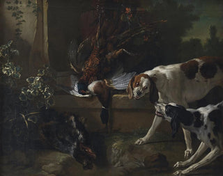 JeanBaptiste Oudry - Hounds with WildFowl and Game.webp