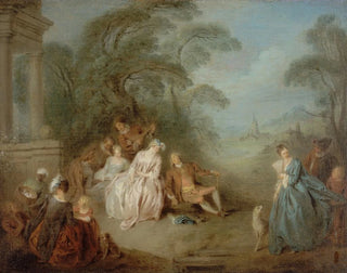 JeanBaptiste Pater - Assemble dans un parc.webp