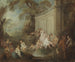 Compañía de baños en un parque - Jean-Baptiste Pater — vista de la obra