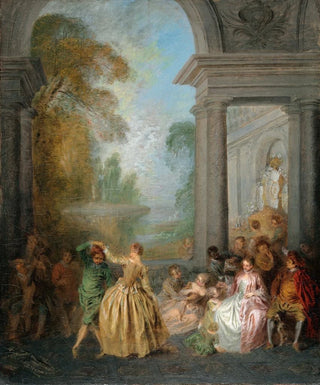 JeanBaptiste Pater - Dancers in a Pavilion.webp