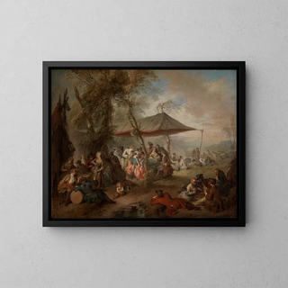 JeanBaptiste Pater - Freuden des Soldatenlebens.webp