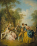 La Danse, The Dance - Jean-Baptiste Pater — artwork view