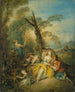 La conversation intéressante - Jean-Baptiste Pater — artwork view