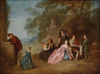 JeanBaptiste Pater - Lamour Et Le Badinage.webp