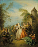 Le Colin-maillard, Blind Man's Buff - Jean-Baptiste Pater — artwork view
