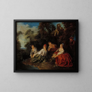 JeanBaptiste Pater - Les Plaisirs du bain.webp
