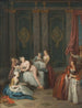 The bath - Jean-Baptiste Pater — artwork view