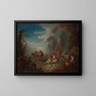 JeanBaptiste Pater - Troops at Rest.webp