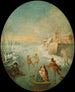Winter Painting - Jean-Baptiste Pater — artwork view