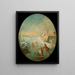 Winter Painting - Jean-Baptiste Pater — framed artwork on a wall