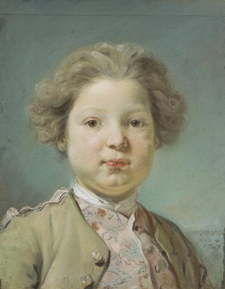 JeanBaptiste Perronneau - Portrait of a Boy.webp