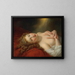 Dana - Jean-Baptiste Regnault — cuadro enmarcado en la pared