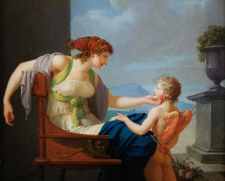 JeanBaptiste Regnault - Venus And Cupid.webp