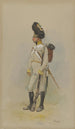 Un grenadier de pie de la Guardia municipal - Jean-Baptiste Édouard Detaille — vista de la obra