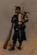 a Franco-Prussian War line engineer - Jean-Baptiste Édouard Detaille — artwork view