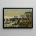 Champigny December 1870 - Jean-Baptiste Édouard Detaille — framed artwork on a wall