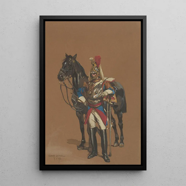 JeanBaptiste douard Detaille - Cuirassier.webp