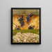 In a Ravine Lignards - Jean-Baptiste Édouard Detaille — framed artwork on a wall