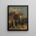 Gendarmes d'Ordonnance - Jean-Baptiste Édouard Detaille — framed artwork on a wall