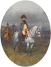 Napoleon on horseback - Jean-Baptiste Édouard Detaille — artwork view