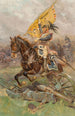 La charge - Jean-Baptiste Édouard Detaille — artwork view