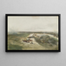 a military offensive: Study for the panorama of the Battle of Champigny - Jean-Baptiste Édouard Detaille — framed artwork on a wall