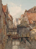 Viejo Bruselas - Jean-Baptiste van Moer — vista de la obra