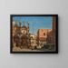 Place Saint-Marc - Jean-Baptiste van Moer — framed artwork on a wall