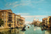 El Gran Canal Venecia - Jean-Baptiste van Moer — vista de la obra