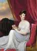 retrato de Madame Tallien - Jean-Bernard Duvivier — vista de la obra