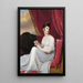 retrato de Madame Tallien - Jean-Bernard Duvivier — cuadro enmarcado en la pared