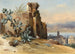 Ancient Ruins near Messina, Sicily - Jean-Charles Joseph Rémond — artwork view