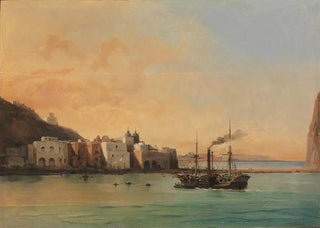 JeanCharles Joseph Rmond - View of Ischia from the Sea.webp
