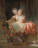 Les Deux Sœurs - Jean-Claude Richard de Saint-Non — artwork view