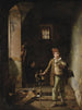 La chambre à coucher des petits Savoyards ou Les petits montreurs de marmottes - Jean - Claude Bonnefond — artwork view