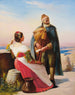 La carta de amor - Jean-Claude Bonnefond — vista de la obra