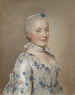 Marie-Josèphe de Saxe Dauphine de France - Jean-Étienne Liotard — artwork view