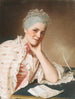 retrato de la señora Jacquet - Jean-Étienne Liotard — vista de la obra