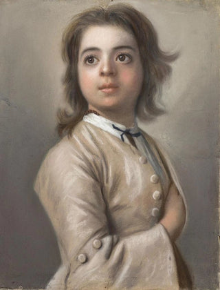 JeanEtienne Liotard - Studie van een jongen ten halven lijve.webp
