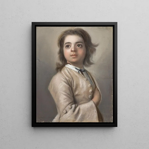 JeanEtienne Liotard - Studie van een jongen ten halven lijve.webp