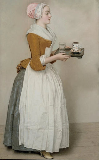 JeanEtienne Liotard - The Chocolate Girl.webp