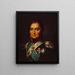 retrato de Charles Ferdinand d'Artois, duque de Berry, 1778-1820 - Jean-François Thuaire — cuadro enmarcado en la pared