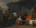 Belisaire receiving hospitality from a peasant - Jean-François-Pierre Peyron — artwork view