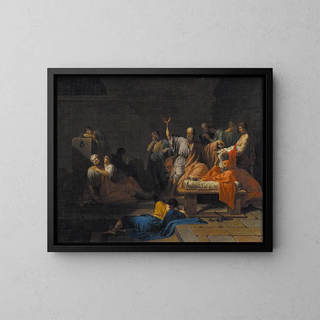 JeanFranoisPierre Peyron - The Death Of Socrates.webp