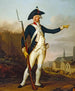 The Citizen Nau Deville in National Guard uniform - Jean-François Bellier — artwork view