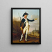 The Citizen Nau Deville in National Guard uniform - Jean-François Bellier — framed artwork on a wall