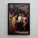 Martyre de Saint Jacques - Jean-François Brémond — cuadro enmarcado en la pared