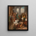 Saint Paul at Ephesus - Jean - François Béranger — framed artwork on a wall